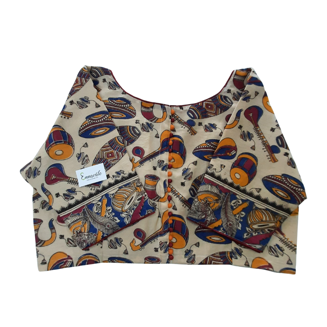 Kalamkari Blouse