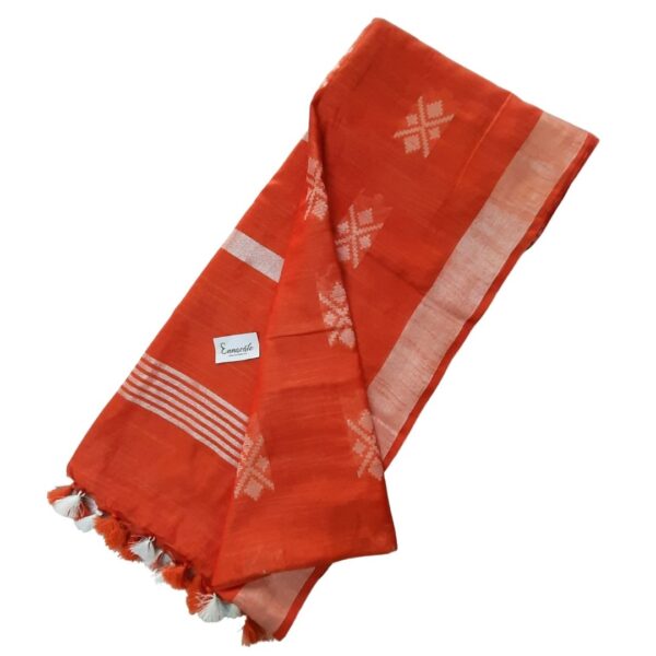 Soft cotton saree