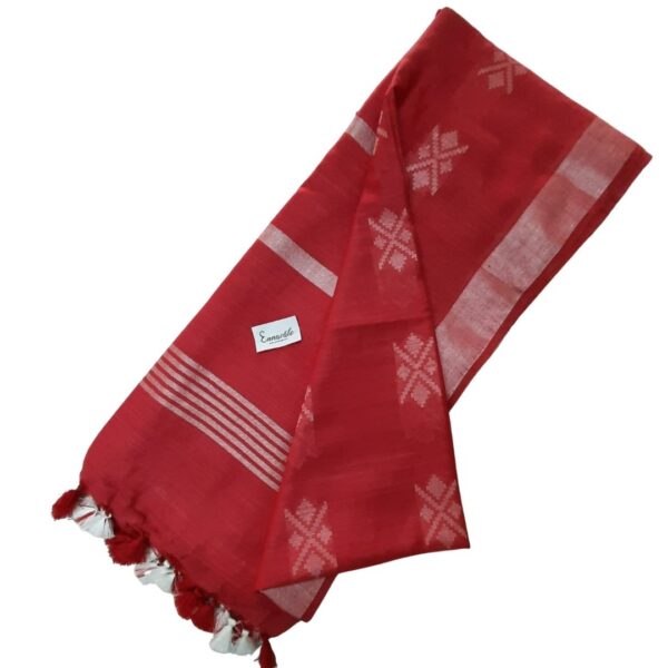 Soft cotton saree