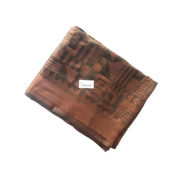 Cotton Brasso Saree