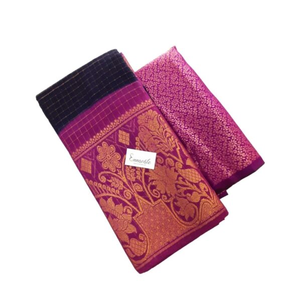 Sungudi Cotton Saree