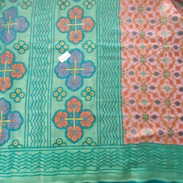 Cotton Brasso Saree