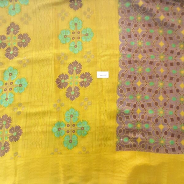 Cotton Brasso Saree