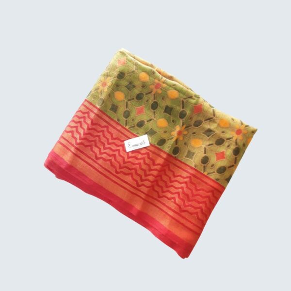 Cotton Brasso Saree