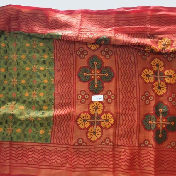 Cotton Brasso Saree