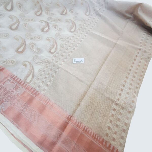 Soft Cotton Saree with Zari work