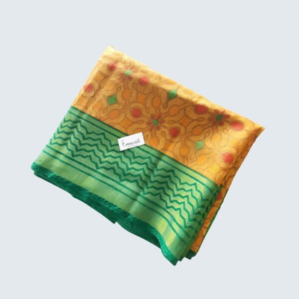 Cotton Brasso Saree