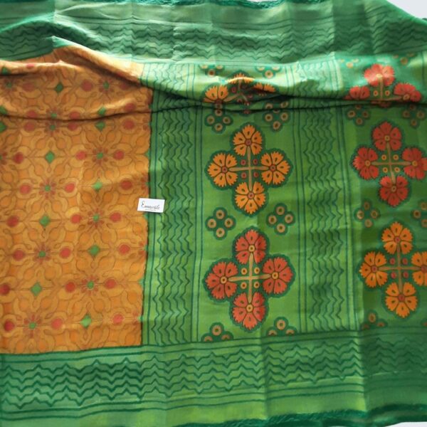 Cotton Brasso Saree