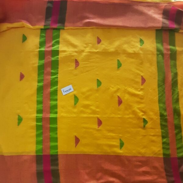 Soft Cotton Saree with butta weaving saree