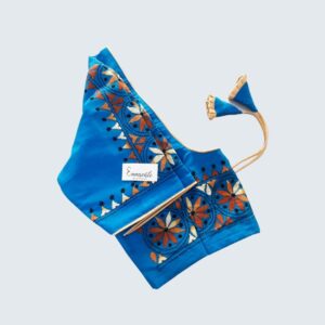 Kantha stitch work blouse