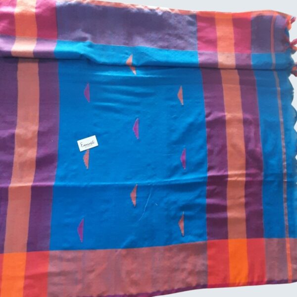 Soft Cotton Saree with butta weaving saree