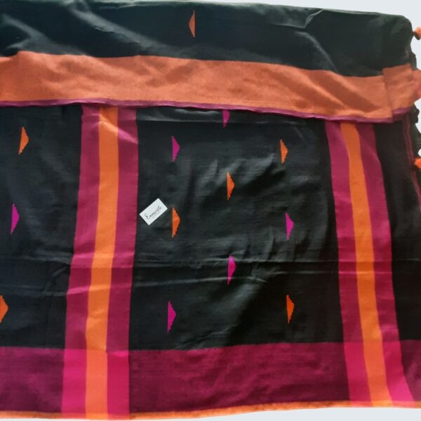 Soft Cotton Saree with butta weaving saree