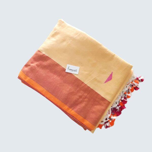 Soft Cotton Saree with butta weaving saree