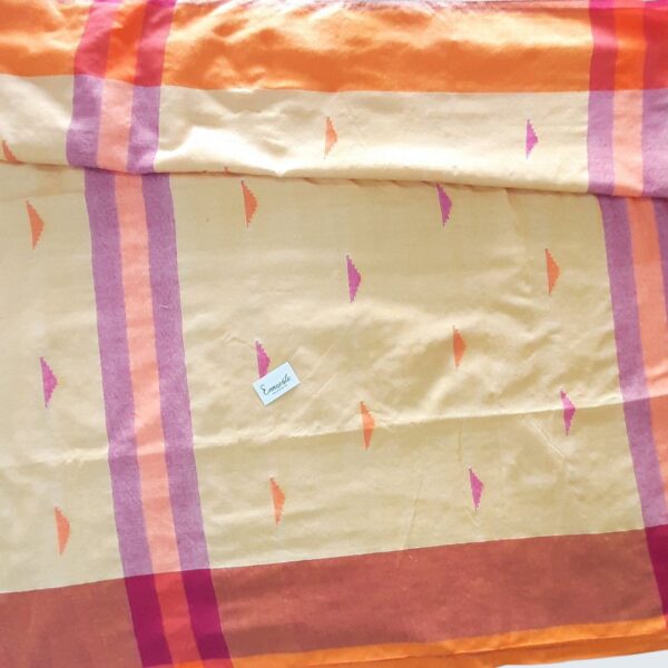 Soft Cotton Saree with butta weaving saree