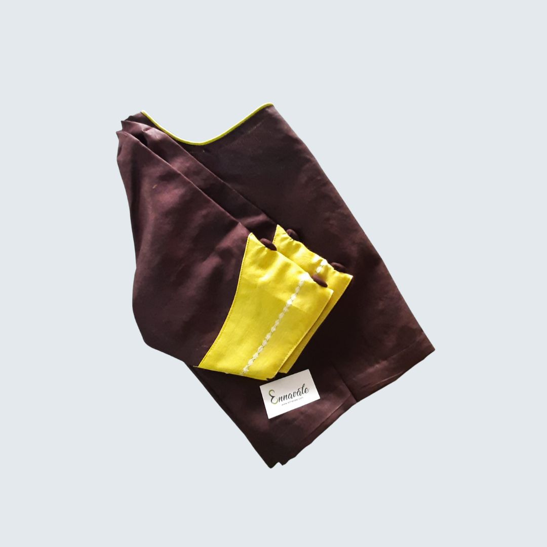 Baswada Cotton saree with gichha lines all over the saree
