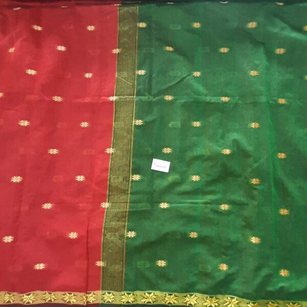 Khadi cotton weaving saree