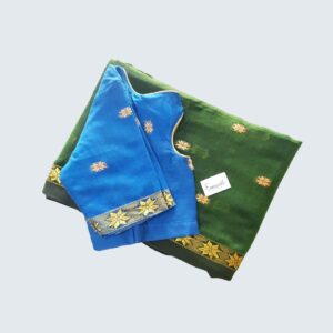 Khadi cotton weaving saree