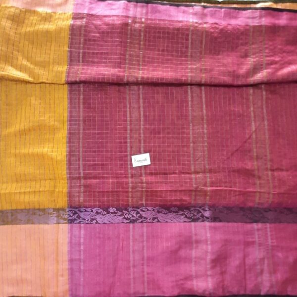 Linen Cotton Saree