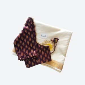 Kerala cotton saree