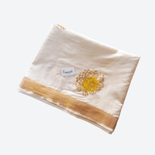 Kerala cotton saree