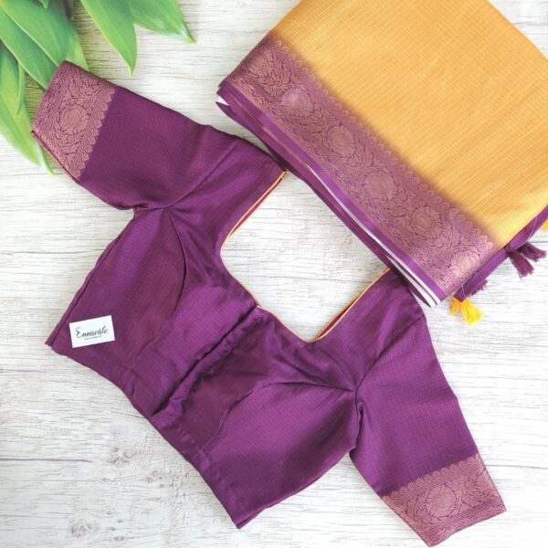 Saree Blouse_ECCS00908 - Image 4