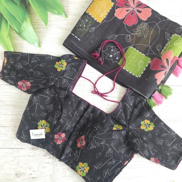 Saree Blouse_ECCS01018 - Image 4