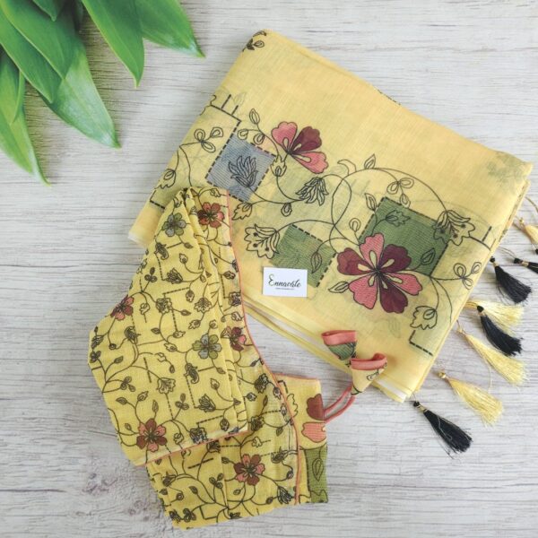 Saree Blouse_ECCS01014 - Image 2