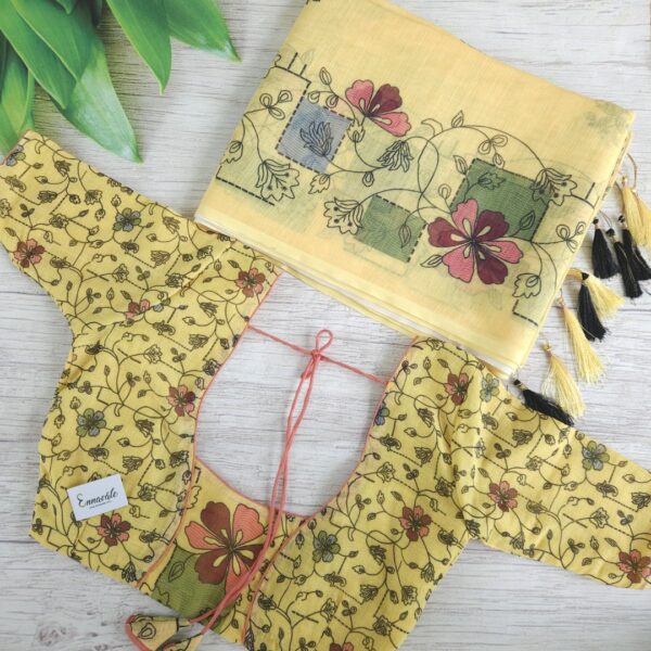 Saree Blouse_ECCS01014 - Image 3