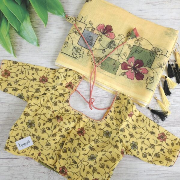 Saree Blouse_ECCS01014 - Image 4