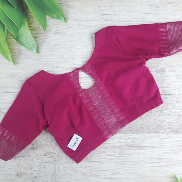 Ready to Wear Blouse_EBCS00231 - Image 3