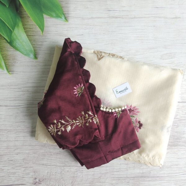 Saree Blouse_ECCS01040 - Image 2