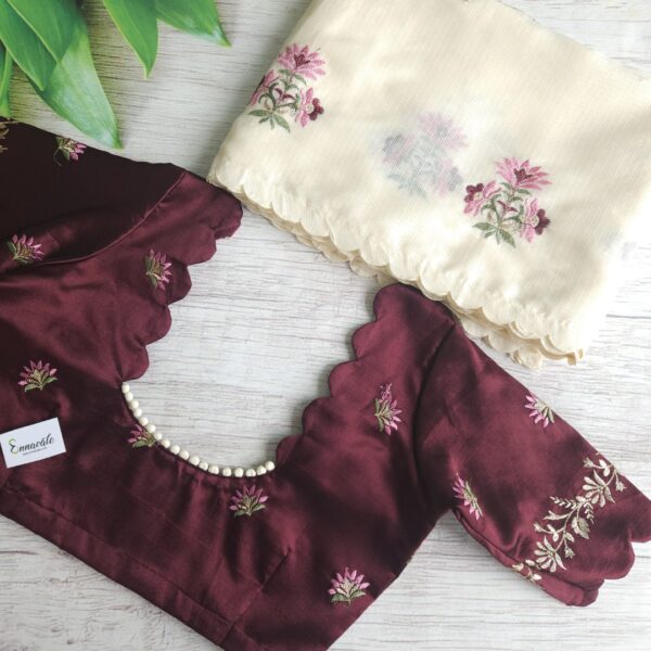 Saree Blouse_ECCS01040 - Image 3