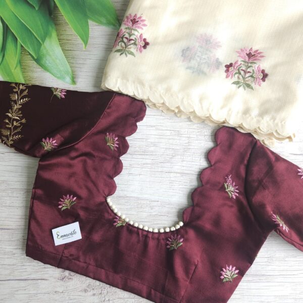 Saree Blouse_ECCS01040 - Image 4
