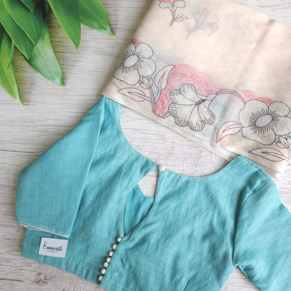 Saree Blouse_ECCS01043 - Image 3