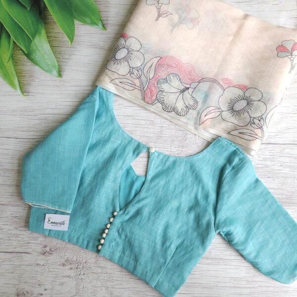 Saree Blouse_ECCS01043 - Image 4