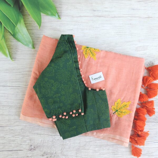 Saree Blouse_ECCS01022 - Image 2