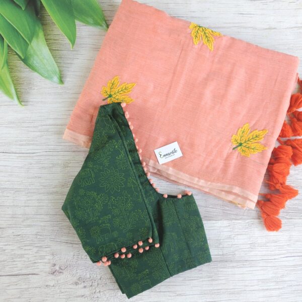 Saree Blouse_ECCS01022