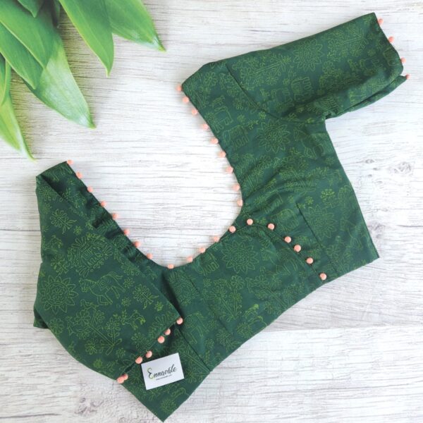 Saree Blouse_ECCS01022 - Image 3