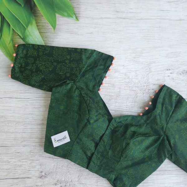 Saree Blouse_ECCS01022 - Image 4