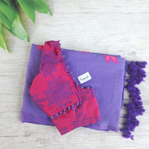Saree Blouse_ECCS01020 - Image 2