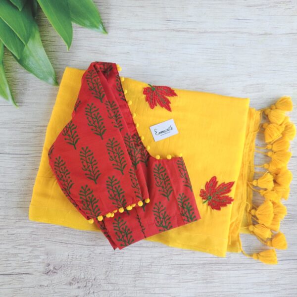 Saree Blouse_ECCS01024 - Image 2