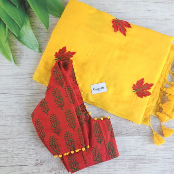 Saree Blouse_ECCS01024