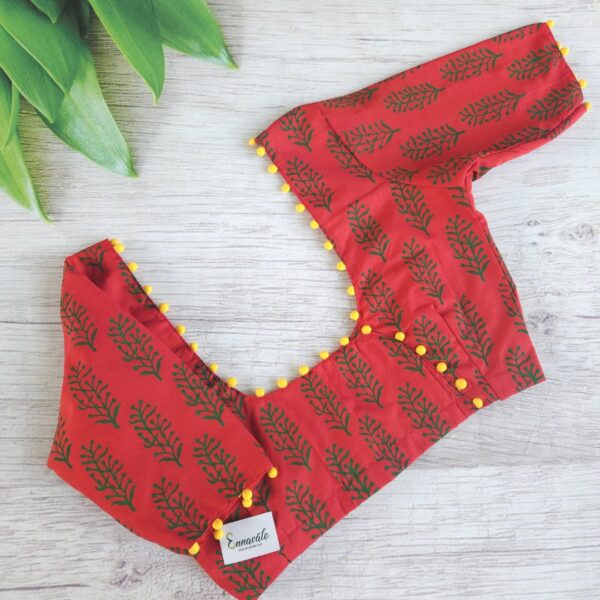 Saree Blouse_ECCS01024 - Image 3