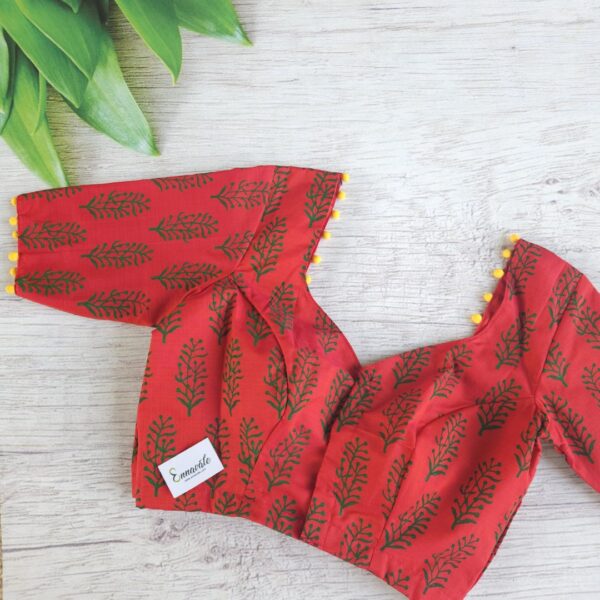 Saree Blouse_ECCS01024 - Image 4