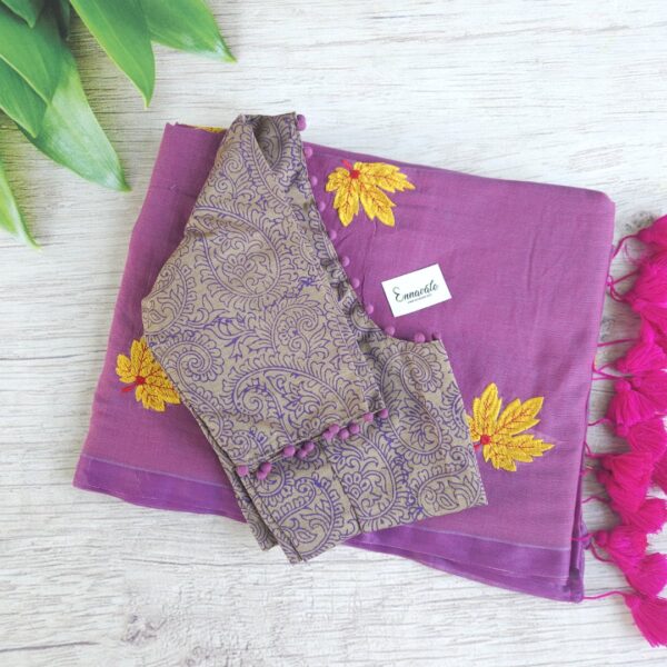 Saree Blouse_ECCS01025 - Image 2