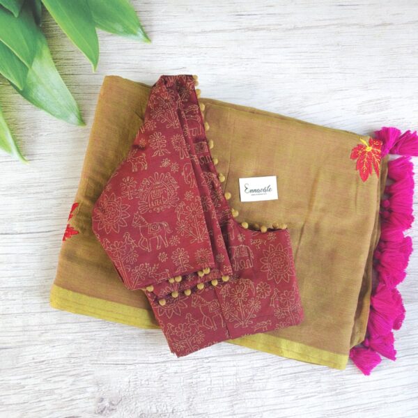 Saree Blouse_ECCS01026 - Image 2