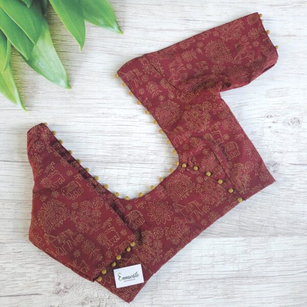 Saree Blouse_ECCS01026 - Image 3