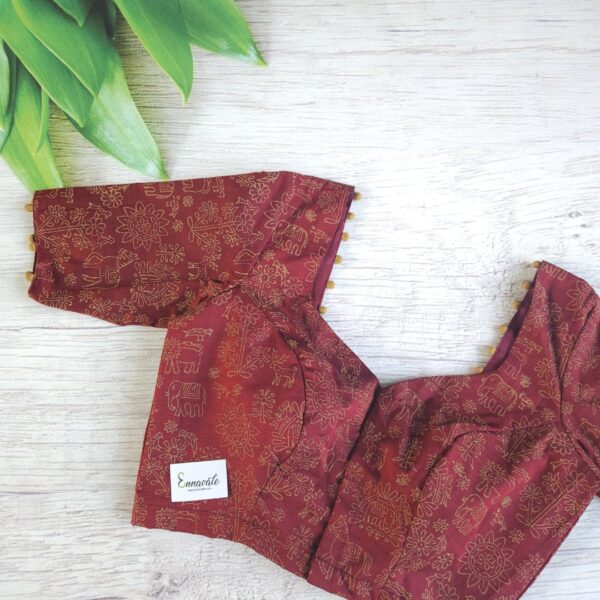 Saree Blouse_ECCS01026 - Image 4