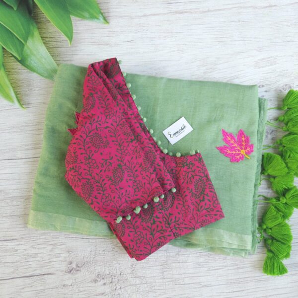 Saree Blouse_ECCS01027 - Image 2