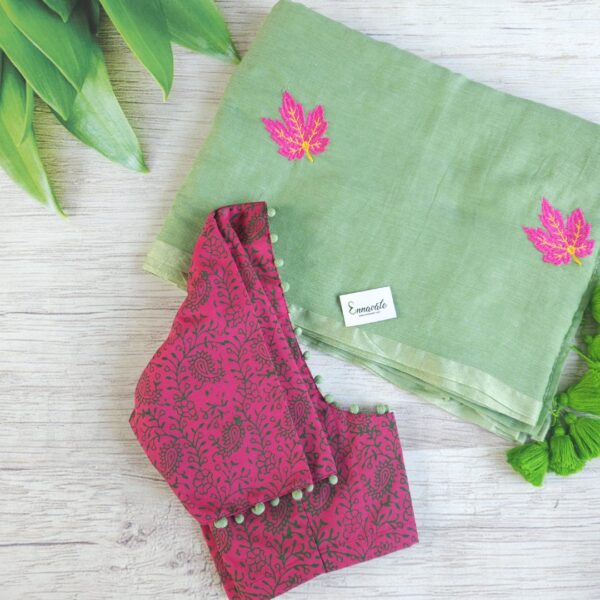 Saree Blouse_ECCS01027